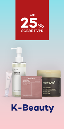 Produtos Coreanos com destaque promocional de 25% sobre pre&ccedil;o de Venda ao P&uacute;blico Recomendado